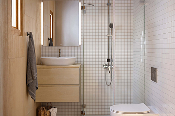 Domek całoroczny 30 m² modułowy RETNO V1_A1