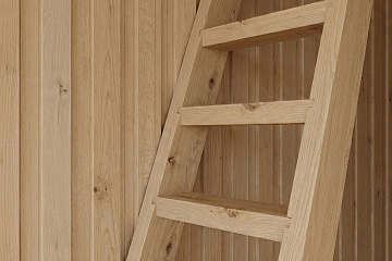 Domek całoroczny 29 m² modułowy RETNO V1_A1_ROI