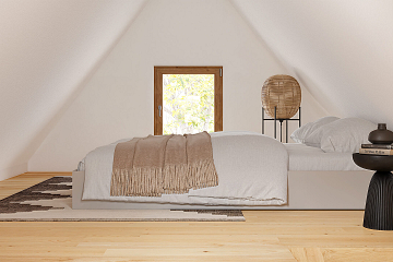 Domek całoroczny 30 m² modułowy STOK V1_A2