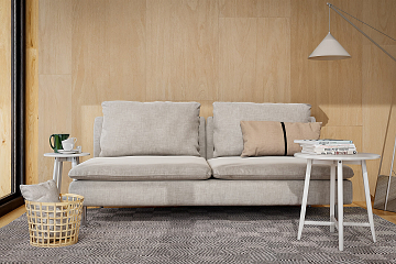 Dom 43 m² mieszkalny, modułowy, całoroczny KANIN V21_A1