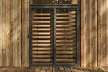 Dom 43 m² mieszkalny, modułowy, całoroczny KANIN V21_A1_ROI