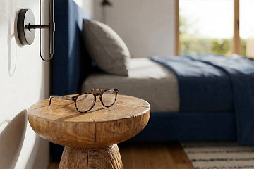 Dom 43 m² mieszkalny, modułowy, całoroczny HEL V22_A2_Mix