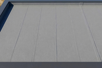 Dom 43 m² mieszkalny, modułowy, całoroczny HEL V22_A2_Mix