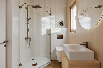 Dom 80 m² mieszkalny, modułowy, całoroczny JENIN V23_A1