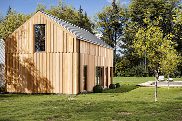 Dom 80 m² mieszkalny, modułowy, całoroczny JENIN V23_A1