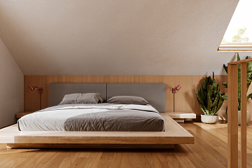 Dom 80 m² mieszkalny, modułowy, całoroczny JENIN V23_A1