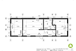 Maison 62 m² en bois kit RE2020 avec permis de construire CABOURG   V24.1_A2_Mix