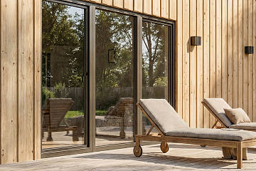 Dom 113 m² mieszkalny, modułowy, całoroczny LUBLIN V25_A1