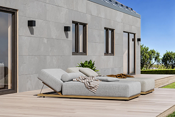 Dom 100 m² mieszkalny, modułowy, całoroczny TURSK V25_A4_Mix