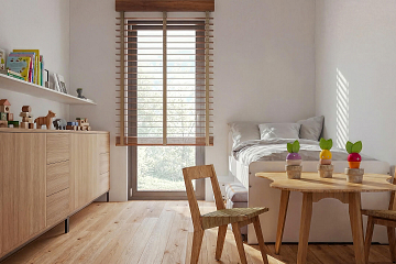 Dom 92 m² mieszkalny, modułowy, całoroczny PISZ V26_A1