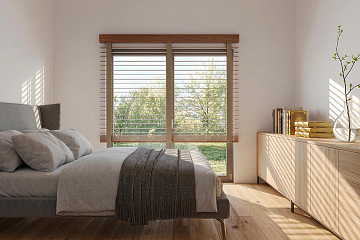 Dom 92 m² mieszkalny, modułowy, całoroczny PISZ V26_A1