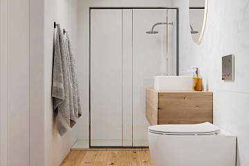 Dom 92 m² mieszkalny, modułowy, całoroczny PISZ V26_A1