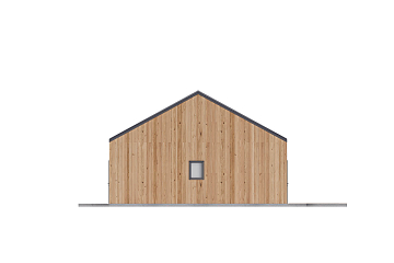 Dom 92 m² mieszkalny, modułowy, całoroczny PISZ V26_A1