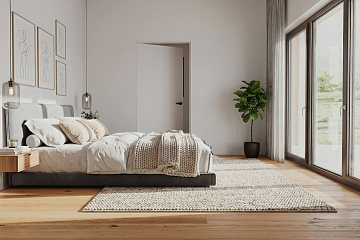 Dom 110 m² mieszkalny, modułowy, całoroczny MALBORK V27_A1