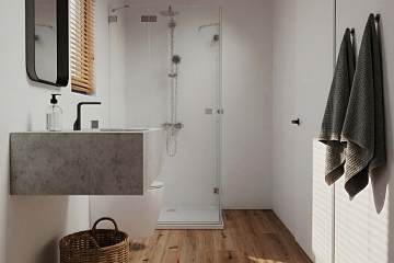 Dom 110 m² mieszkalny, modułowy, całoroczny MALBORK V27_A1