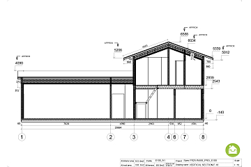 Dom 141 m² mieszkalny, modułowy, całoroczny SOLINA V28_A1
