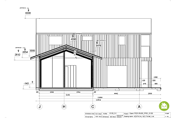 Dom 141 m² mieszkalny, modułowy, całoroczny SOLINA V28_A1
