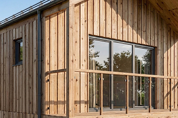 Dom 141 m² mieszkalny, modułowy, całoroczny SOLINA V28_A1