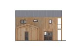 Dom 141 m² mieszkalny, modułowy, całoroczny SOLINA V28_A1