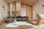 Dom 141 m² mieszkalny, modułowy, całoroczny SOLINA V28_A1