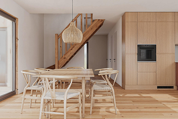 Dom 141 m² mieszkalny, modułowy, całoroczny SOLINA V28_A1