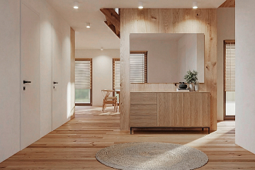 Dom 141 m² mieszkalny, modułowy, całoroczny SOLINA V28_A1