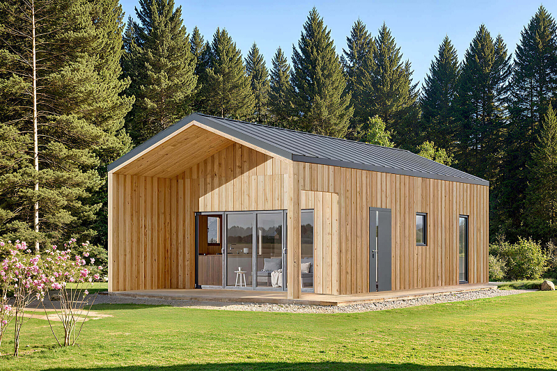 Dom 44 mu00b2 mieszkalny, moduu0142owy, cau0142oroczny JAMNO V2.1_A1