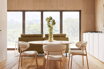 Dom 44 m² mieszkalny, modułowy, całoroczny JAMNO V2.1_A1