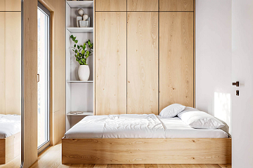 Dom 44 m² mieszkalny, modułowy, całoroczny JAMNO V2.1_A1