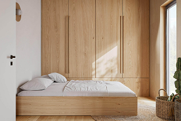 Dom 44 m² mieszkalny, modułowy, całoroczny JAMNO V2.1_A1