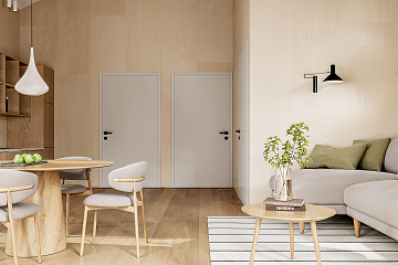 Dom 44 m² mieszkalny, modułowy, całoroczny RYTEL V2_A1