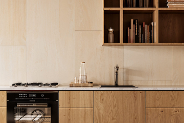 Dom 44 m² mieszkalny, modułowy, całoroczny RYTEL V2_A1