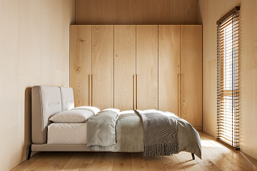 Dom 44 m² mieszkalny, modułowy, całoroczny RYTEL V2_A1