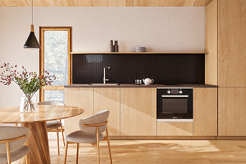 Dom 44 m² mieszkalny, modułowy, całoroczny JARACZ V2_A2