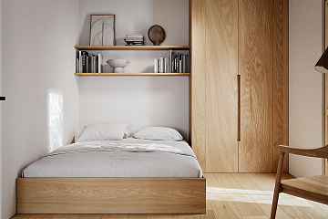 Dom 44 m² mieszkalny, modułowy, całoroczny JARACZ V2_A2