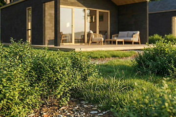 Dom 44 m² mieszkalny, modułowy, całoroczny JARACZ V2_A2_ROI