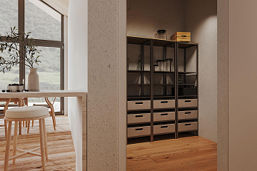 Dom 127 m² mieszkalny, modułowy, całoroczny OSOWIEC V31_A4_Mix