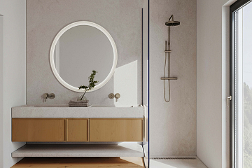 Dom 127 m² mieszkalny, modułowy, całoroczny OSOWIEC V31_A4_Mix