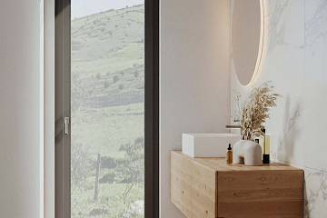 Dom 127 m² mieszkalny, modułowy, całoroczny OSOWIEC V31_A4_Mix