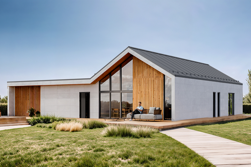 Dom 127 mu00b2 mieszkalny, moduu0142owy, cau0142oroczny OSOWIEC V31_A4_Mix