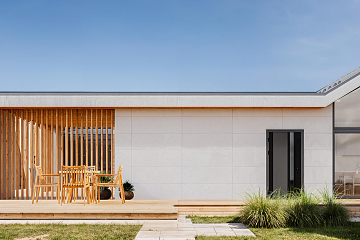 Dom 127 m² mieszkalny, modułowy, całoroczny OSOWIEC V31_A4_Mix