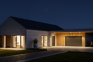 Dom 127 m² mieszkalny, modułowy, całoroczny OSOWIEC V31_A4_Mix