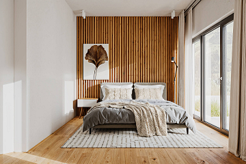 Dom 127 m² mieszkalny, modułowy, całoroczny OSOWIEC V31_A4_Mix