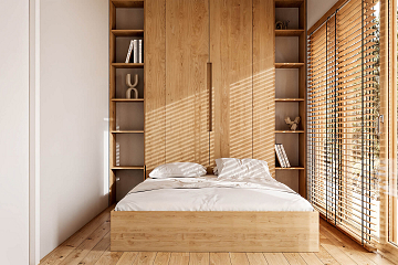 Dom 49 m² mieszkalny, modułowy, całoroczny BANINO V3_A1