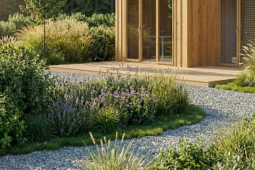 Dom 49 m² mieszkalny, modułowy, całoroczny BANINO V3_A1_ROI