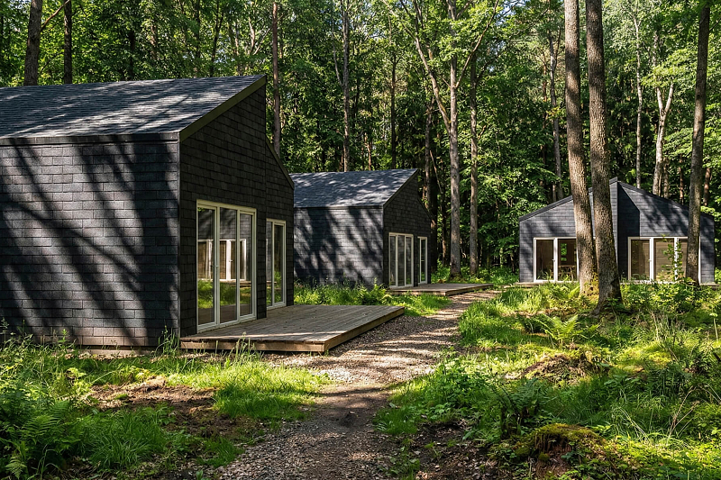 Dom 49 m² mieszkalny, modułowy, całoroczny RZYM V3_A2_ROI