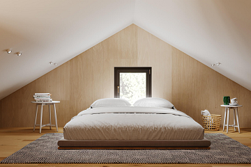 Dom 91 m² mieszkalny, modułowy, całoroczny JANTAR V4_A1