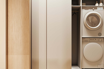 Dom 91 m² mieszkalny, modułowy, całoroczny JANTAR V4_A1