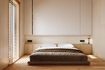 Dom 91 m² mieszkalny, modułowy, całoroczny JANTAR V4_A1