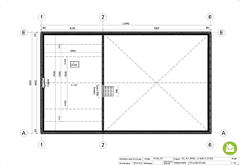 Dom 91 m² mieszkalny, modułowy, całoroczny JANTAR V4_A1